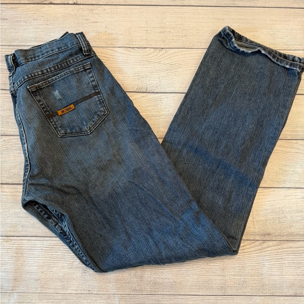 Wrangler 20X Jeans: Men's Extreme Relaxed Straight Leg Jeans